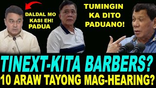 KAKAPASOK LANG TULOY NA BUMANAT SI PDUTERTE KAY PADUANO KORINA AT PANELO PINAGTAWANAN TUWADCOM [upl. by Nylecaj]