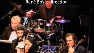 René Bosc dirige quotFocusquot Eddie Sauter  Stan Getz  arrgt R Bosc [upl. by Taryn323]