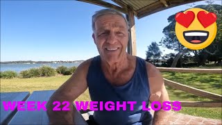 MOUNJARO 10MG WEIGHT LOSS UPDATE WEEK 22 [upl. by Doble]