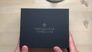 Unboxing of Meccaniche Veneziane Redentore 1301010 Touch of Modern Order [upl. by Oihsoy]