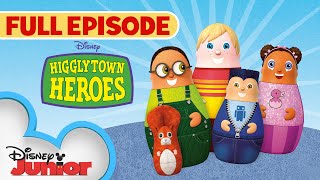 The Fran in the Moon  S2 E9  Full Episode  Higglytown Heroes  disneyjr [upl. by Anieral]