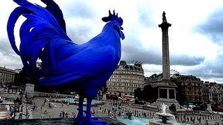 Fourth plinth unveiled [upl. by Hoseia]