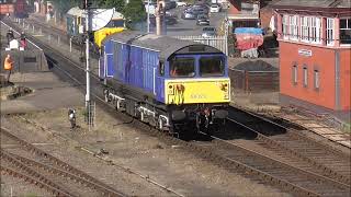 58023 arrives at Kidderminster 140924 [upl. by Gildus897]