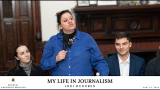 Schottenstein Academy Presents My Life in Journalism  Jodi Rudoren [upl. by Lehmann]