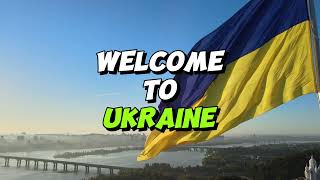 Welcome to Ukraine  Take a Tour with Us [upl. by Senn]