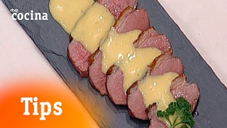 Pechuga de pato con salsa de mango  Tips  RTVE Cocina [upl. by Florrie]