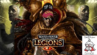 The Only Cool Way To Play Angron feat Kaizo  The Horus Heresy Legions [upl. by Hanny]