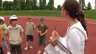 Ateliers sportifs pour les enfants de Troyes [upl. by Aneen239]