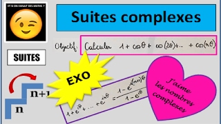 Suites COMPLEXES  Exemple [upl. by Wit532]