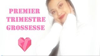 GROSSESSE CERCLEE  1ER TRIMESTRESYMPTÔMESSUIVIDÉROULEMENT [upl. by Necila]