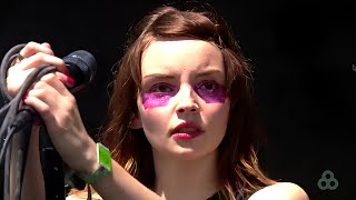 CHVRCHES Live  Bonnaroo 2016  Full Show [upl. by Madelon430]