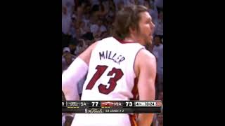 Mike Miller playing with one shoe in the NBA Finals 🔥👏  Shorts [upl. by Swords578]