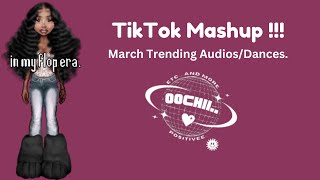 Tiktok Mashup March Trending AudiosDances [upl. by Atirrehs]