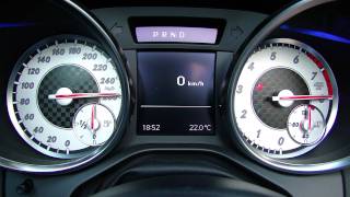 New MercedesBenz SLK 250 CGI R172  Start up and some revs [upl. by Aicilyhp]