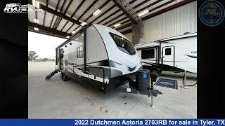 Incredible 2022 Dutchmen Astoria Travel Trailer RV For Sale in Tyler TX  RVUSAcom [upl. by Anglo200]