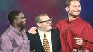 Whose Line is it Anyway  Three Headed Broadway Star [upl. by Ynahpit]