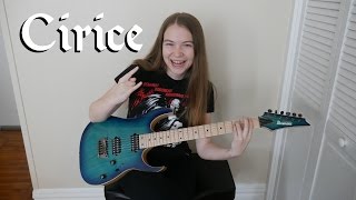 Cirice  Ghost Guitar Cover [upl. by Notle869]