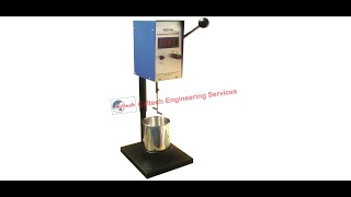 Krebs Stormer Viscometer [upl. by Eirrak]