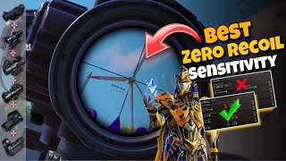 PUBG  BGMI World Best Sensitivity Settings 🔥 For All Devices Gyro And Non Gyro ✅ GB ALPHA [upl. by Edna]