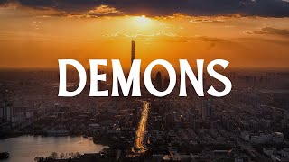 Imagine Dragons  Demons Lyric Video [upl. by Vasili]