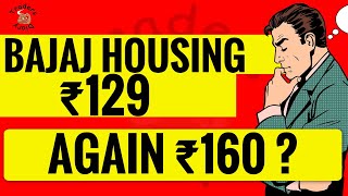 bajaj housing share news  stock low पर  क्या बनेगा bounce Again ₹160 or avoid  bajaj housing [upl. by Esinahs]