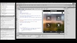 Building Mobile Apps Using Dreamweaver CC with Paul Trani [upl. by Enautna]