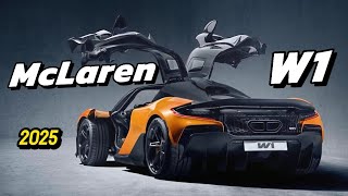 McLaren W1  ALL NEW A HYPERCAR POWER EXPLAINS REAL SUPERCARS [upl. by Lenod249]