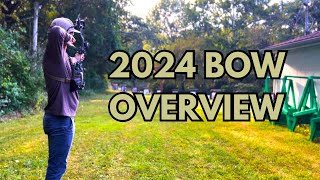 What Bows Are We Shooting in 2024  bow overview and walkthrough [upl. by Adnauqaj]