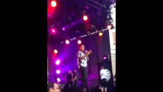 Trey Songz Smartphones Live Accapella [upl. by Yahsel793]