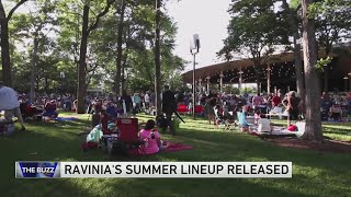 Ravinia Festival announces 2023 summer lineup [upl. by Atsyrt404]