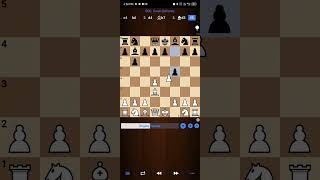 owens defense trap checkmate [upl. by Fernandes]