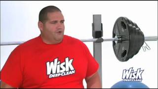 Rulon Gardner Announces Partnership with Wisk as Official Sweat Ambassador [upl. by Aleck]