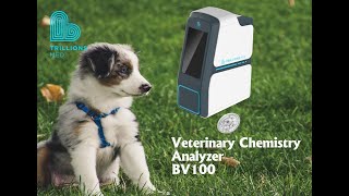 BV100 Veterinary Chemistry Analyzer [upl. by Wallace]