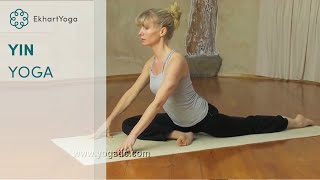 Yin Yoga for the lower back and hips [upl. by Acisey]