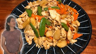 Delicious Restaurant Style Hunan Chicken Recipe [upl. by Anawaj309]