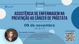 Curso de Assistência de Enfermagem na Prevenção ao Câncer de Próstata [upl. by Atsillak]