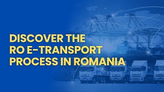 Status of ETransport Process in Romania  Discover Ro etransport process [upl. by Goldner]