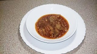 Tasqebap me Mish Vici  How to make fricassee with beef [upl. by Ellerehs]