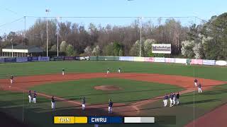 CWRU Baseball vs Trinity Conn [upl. by Lynda741]