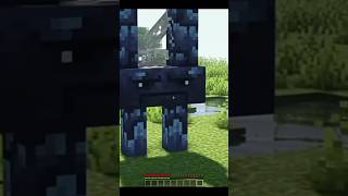 New Strider In Minecraft 😱shorts [upl. by Asetal]