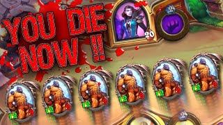 Making People Die Now w OP Pala Hero Power  Duels  Hearthstone [upl. by Thay698]