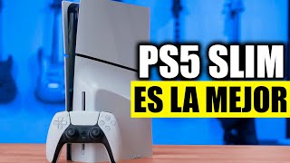 ✅ ES LA MEJOR CONSOLA PARA COMPRAR🔥 5 Razones para Comprar la PS5 SLIM en 2024 [upl. by Brownson]