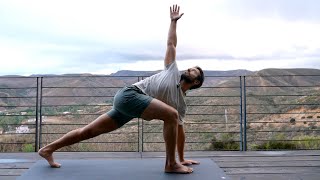 25 Min Yoga Flow For Flexibility and Strength Day 13 [upl. by Candyce]