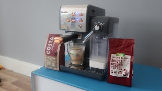 BREVILLE ONE TOUCH COFFEE HOUSE MACHINE [upl. by Melan]