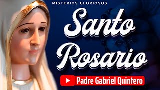 🌹 SANTO ROSARIO DE HOY miércoles 24 de abril de 2024  MISTERIOS GLORIOSOS Santo Rosario EN VIVO [upl. by Kim]