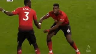 Paul Pogba amp Eric Bailly •HandshakeDance•💃⚽ [upl. by Careaga]