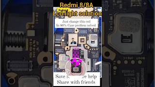 Redmi 88A lcd light 800 solution  Mi 88a light solution  Redmi 8a light problemredmi8a redmi [upl. by Brentt]