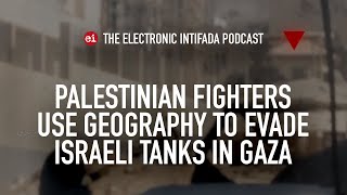 Palestinian fighters use geography to evade Israeli tanks in Gaza with Jon Elmer [upl. by Roxine436]