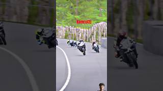 Bike race ⚡️♻️ kawasakilover shorts shortvideo bike rider ​⁠foryou Kamrul2j fpyシ [upl. by Russon931]