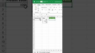 Shocking Excel Formula to Calculate Future Value FAST [upl. by Nauqed]